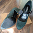 Замшевые туфли-лодочки, размер 38 + доставка (фото #4)