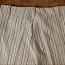 Красивые белые брюки в полоску, размер 40 (фото #2)