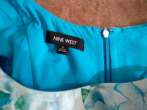 Nine West летнее платье, US 6 (EU 38-40) + доставка (4 foto / 10)