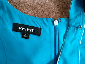 Nine West летнее платье, US 6 (EU 38-40) + доставка (5 foto / 10)