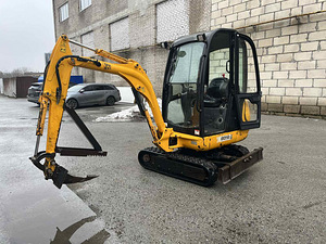 Jcb 8018 (5 foto / 10)