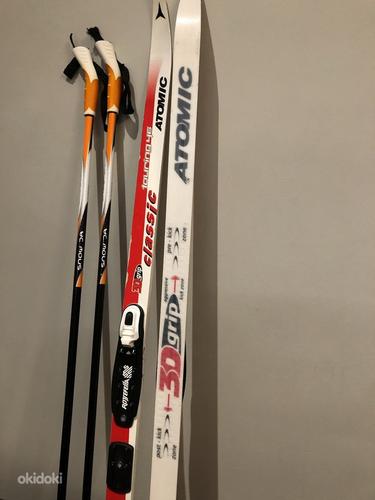 Atomic лыжи и Järvinen палки (фото #3)