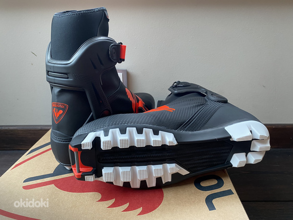 Лыжные ботинки rossignol X-10 Skate (фото #2)