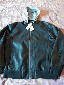 Jope nahk.zap.-öko nahk.TOM TAILOR DENIM -XL uus (2 foto / 2)