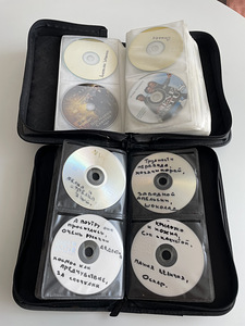 CD filmidega 150 tk (+-) (2 foto / 3)