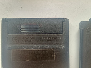 Калькулятор HP 32S II RPN SCIENTIFIC 1987 (3 фото из 3)