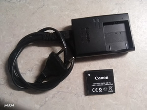 Canon laadija + aku (1 foto / 3)