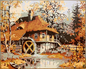 Акриловые картины (7 фото из 10)