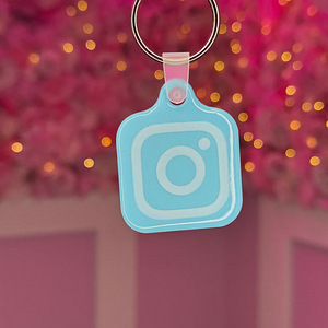 NFC Instagram Брелок — Бесплатная доставка по ЕС (8 фото из 9)