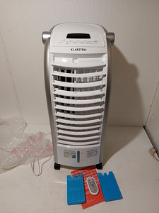 Klarstein Maxfresh ventilaatoriga õhujahuti niisutaja (2 foto / 5)