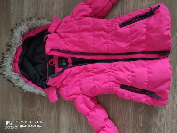 Красивая зимняя куртка для девочек s 104 (фото #2)