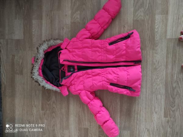 Красивая зимняя куртка для девочек s 104 (фото #3)