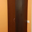 Темно-коричневые шкафы, комод (фото #2)