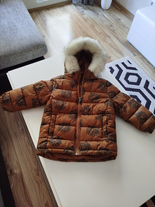 H&M uueväärne korralik talvejope 110 (1 foto / 6)