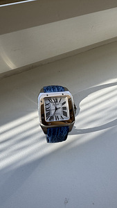 Cartier Santos 100 medium (2 фото из 5)