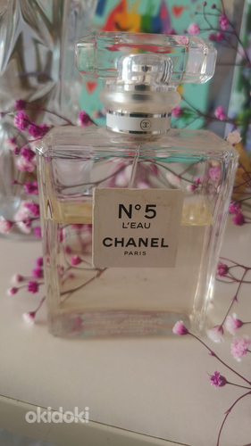 Chanel n5 l'eau