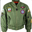 Jacket flyers kids us airforce originaal suurus 98-100 (foto #1)