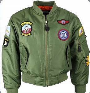 Jacket flyers kids us airforce originaal suurus 98-100