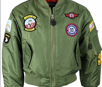 Куртка летчики детские ВВС США оригинальный размер 98-100
