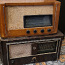 Старый радиоприемник (2 штуки, skasa Telefunken 876WK и ENSV (фото #1)