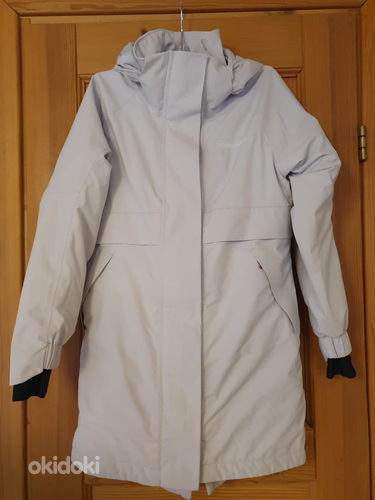 Didriksons vatiiniga parka s 140