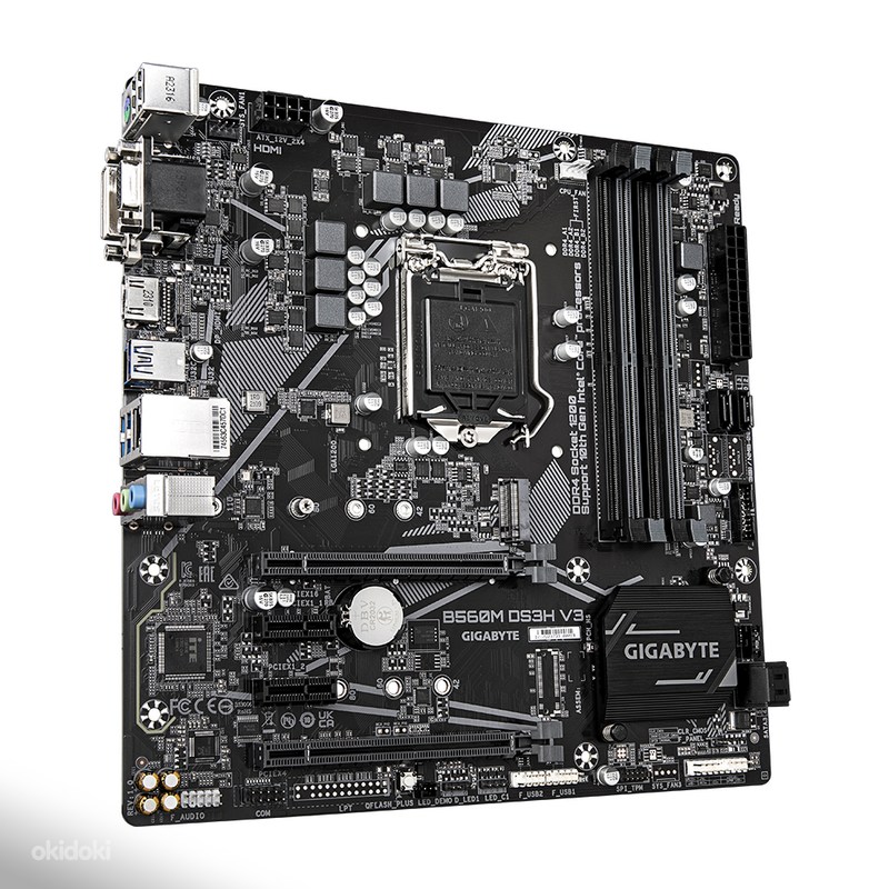 Emaplaat Gigabyte B560M DS3H V3 LGA 1200 H470 - Harkujärve, Harku vald, Harjumaa, Emaplaadid – okidoki