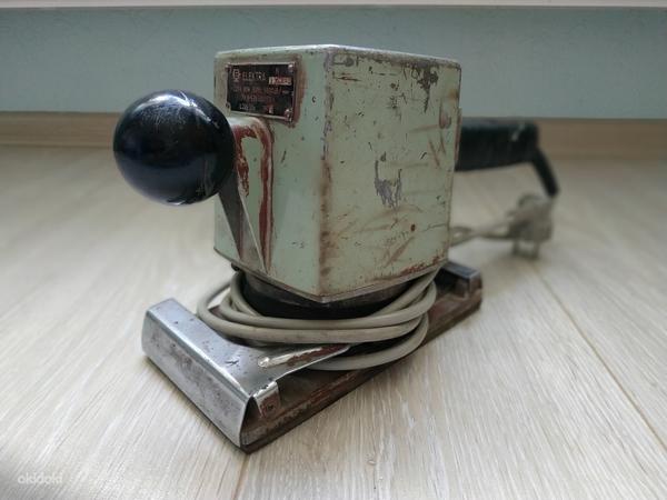 Плоско-шлифовальная машинка ELEKTRA (СССР) (фото #1)