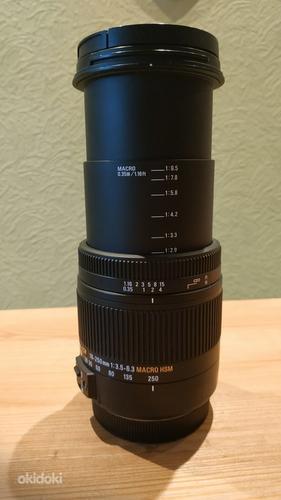 Sigma 18-250mm f3.5-6.3 DC MACRO OS HSM для Canon (фото #1)