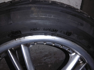BMW E-38 235-55-17 - 4шт. (2 фото из 3)