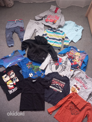 Одежда для мальчиков 98-104 (фото #1)