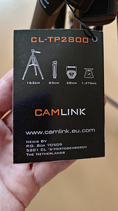 Statiiv Camlink CL-TP2800 (4 foto / 4)
