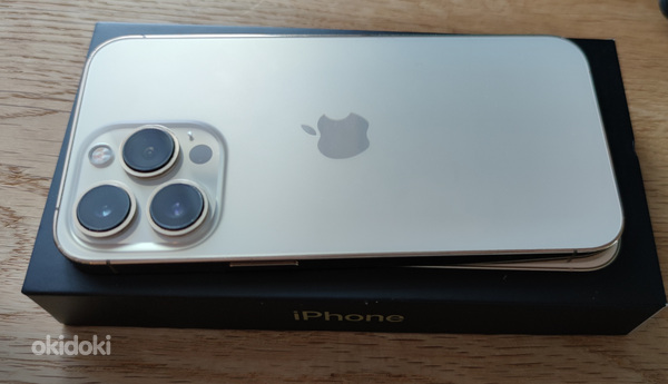 Apple iPhone 13 pro 128gb gold (foto #2)