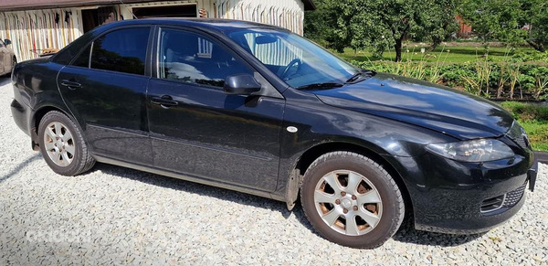 Mazda 6 2.0 108KW sedan ls 150000 roosteta (foto #4)