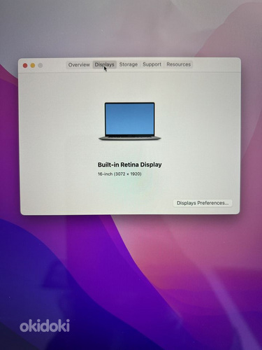Notebook Apple MacBook Pro 16'' (1 TB) RUS, Retina (foto #6)