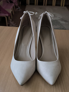 Замшевые туфли Aldo, размер 37-38 (2 фото из 3)