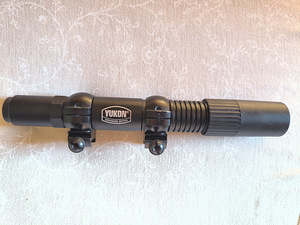 Uus Yukon NVRS 2.5x50 öövaatlusseade (6 foto / 8)