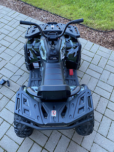 Laste elektriline ATV (5 foto / 5)