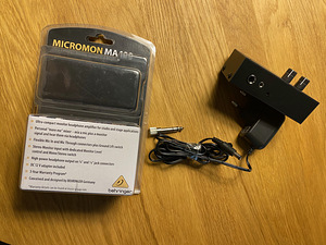 Kõrvaklapide võimendi - MICROMON MA400 (4 foto / 4)