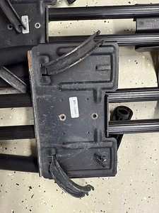 Thule rattahoidja HDPE 853 - 2680, 2 tk. (5 foto / 6)