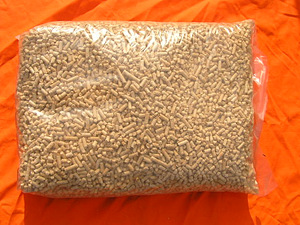 Pellet 6mm või 8mm 15kg kott