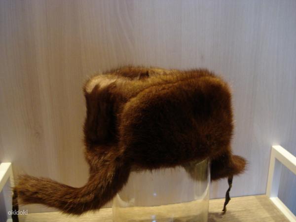 Зимняя меховая шапка (фото #2)