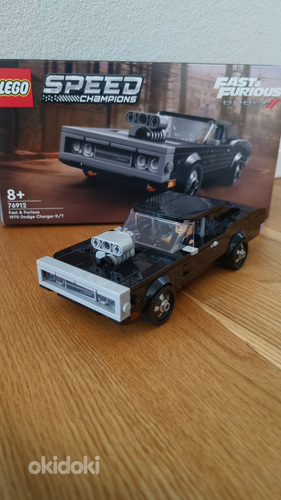 Fast and furious lego (foto #2)