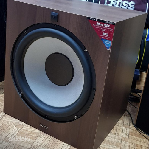 SONY SA-W3800 Powered Subwoofer