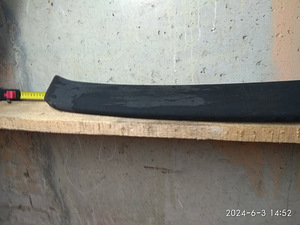 Auto spoiler tiib POHO. ja MB G 460.461 PANEL (2 foto / 10)