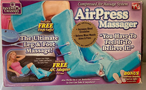AirPress Massager vaakummassaažiseade (1 foto / 4)