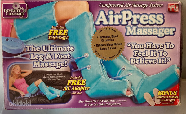 AirPress Massager vaakummassaažiseade