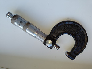 NSV Liidu mikromeeter (1 foto / 1)