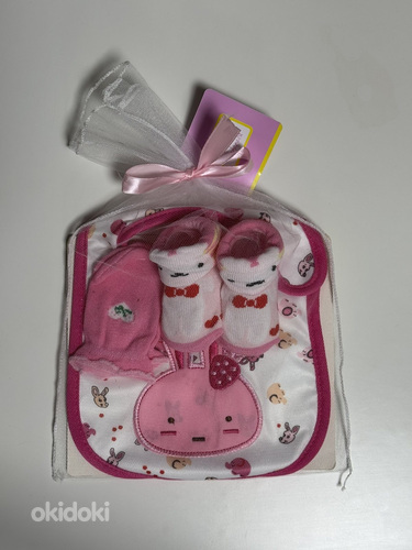 Beebi kinkekomplekt 3in1 / Подарочный набор для 3 в 1
