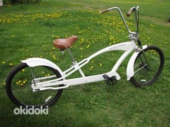 Велосипед US CHOPPER BIKE 140 SPOKES FAHRRAD USA BEACH CRUI (фото #3)