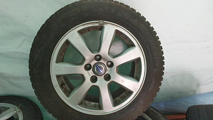 M: Volvo veljed +rehvid 16” naelrehvid (1 foto / 1)